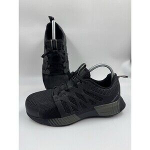 Reebok Athletic Work Shoe Fusion Flexweave Men's 6 Women 8 Composite Toe